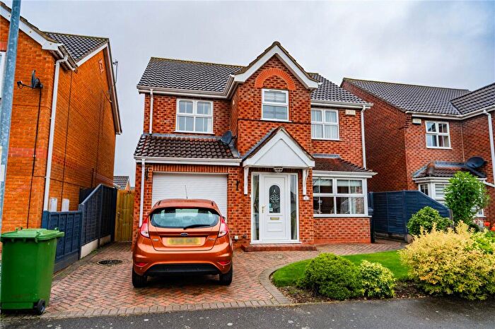 4 Bedroom Detached House For Sale In Marlborough Way, Cleethorpes, Lincolnshire, DN35