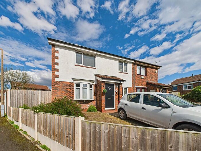 2 Bedroom Semi-Detached House For Sale In Kinmel Close, Birkenhead, CH41