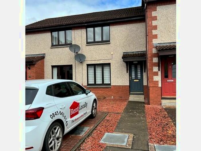 2 Bedroom Terraced House To Rent In Foxknowe Place, Livingston, EH54