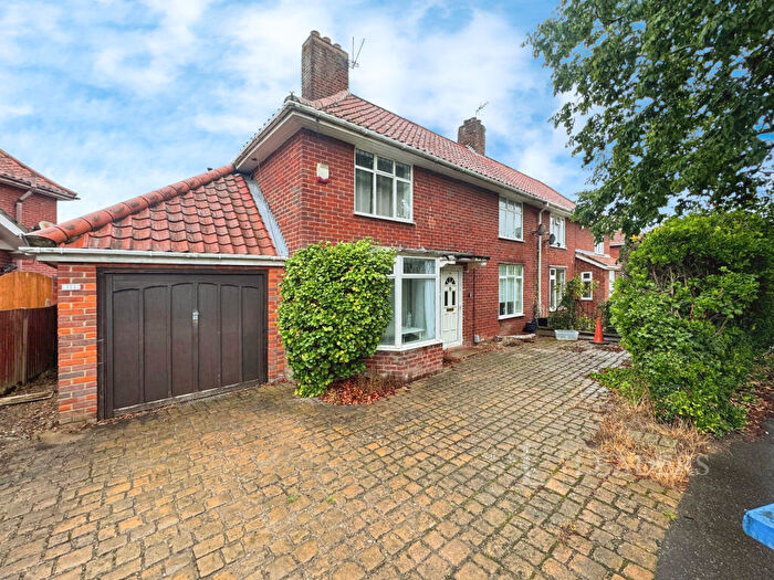 1 Bedroom Terraced House To Rent In George Borrow Road, NR4