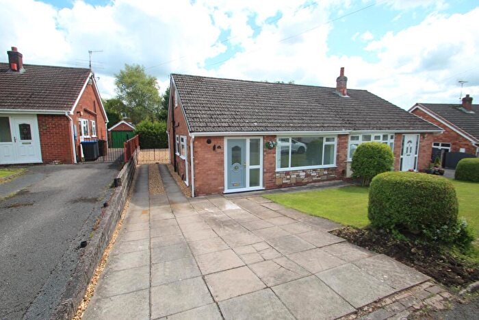 2 Bedroom Semi-Detached Bungalow For Sale In Mayfair Grove, Endon, Stoke-on-Trent, ST9