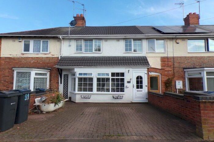 3 Bedroom Property To Rent In Circular Road, Birmingham, B27