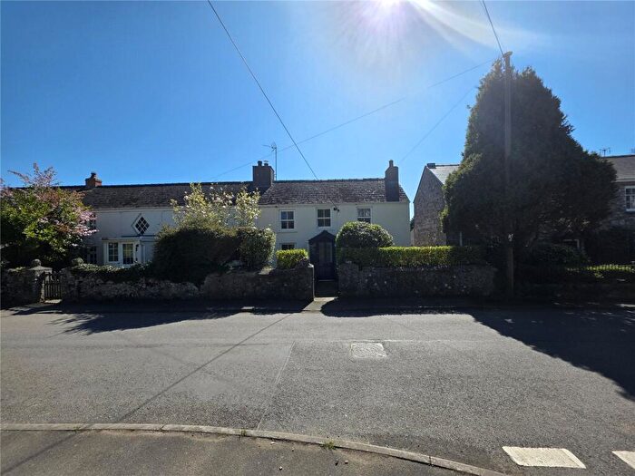 3 Bedroom Terraced House For Sale In Cosheston, Pembroke Dock, Pembrokeshire, SA72