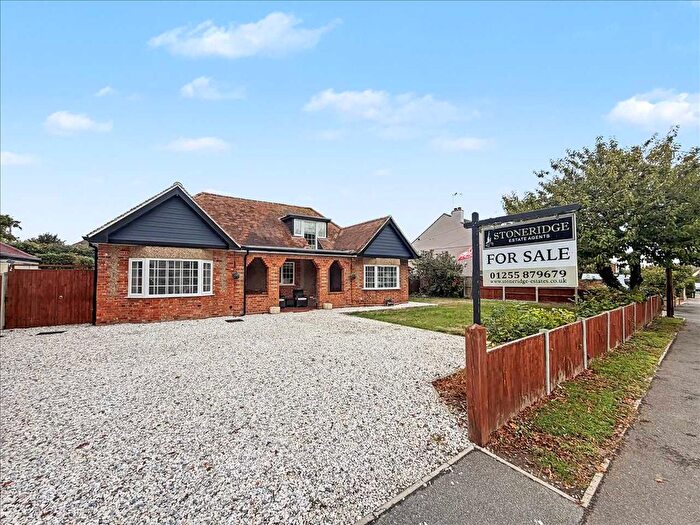 4 Bedroom Detached House For Sale In Manor Road, Great Holland, CO13