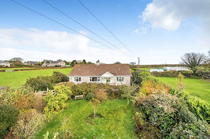 4 Bedroom Detached Bungalow For Sale In Carnkie, Helston, Cornwall, TR13