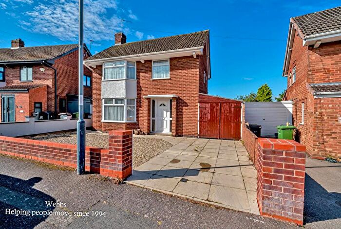 3 Bedroom Detached House For Sale In Barbridge Road, Bulkington, Bedworth, CV12