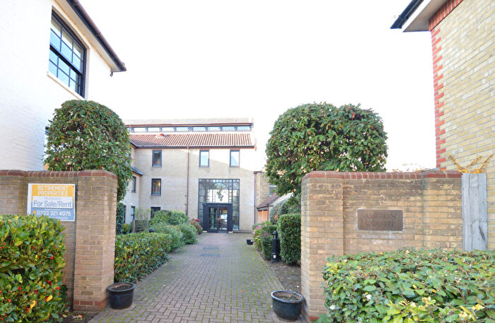 2 Bedroom Retirement Property To Rent In Albion Court, Queen Street, CM2