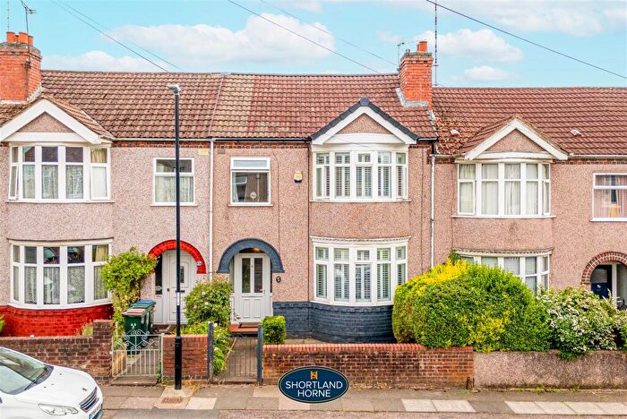 3 Bedroom Terraced House To Rent In Lavender Avenue, Coundon, Coventry, CV6