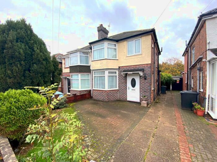 3 Bedroom House To Rent In Ermington Crescent, Hodge Hill, B36