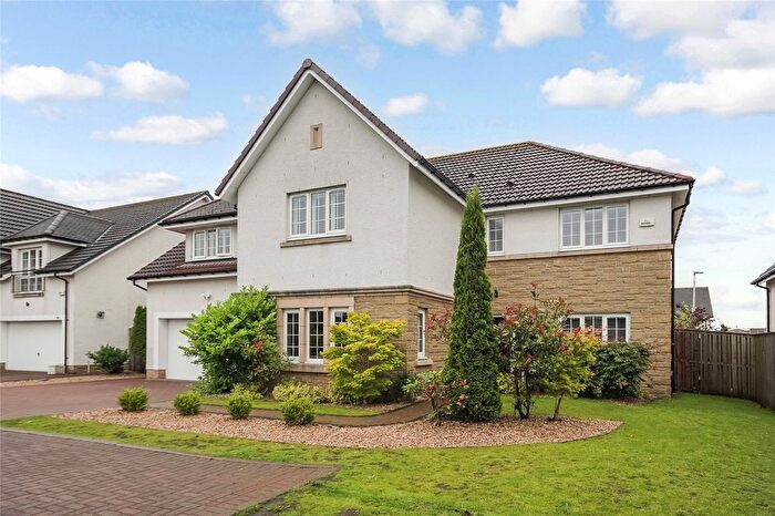 5 Bedroom Detached House For Sale In Alnwick Drive, Cumbernauld, Glasgow, North Lanarkshire, G68
