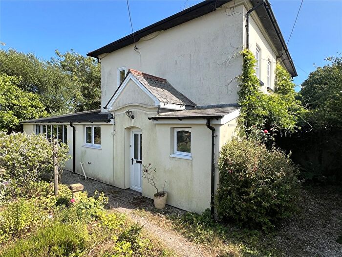 2 Bedroom Semi-Detached House For Sale In Barrows Lane, Sway, Lymington, Hampshire, SO41