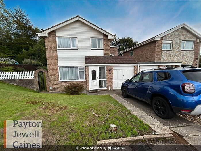 4 Bedroom Link Detached House For Sale In St. Illtyds Close, Baglan, SA12