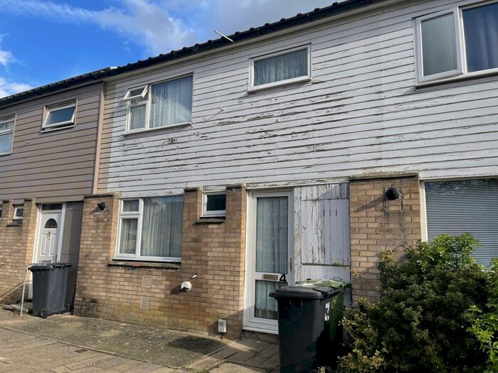 3 Bedroom Terraced House To Rent In Ellindon, Bretton, Peterborough, PE3