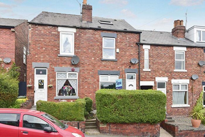 3 Bedroom Terraced House For Sale In Marion Road, Sheffield, S6