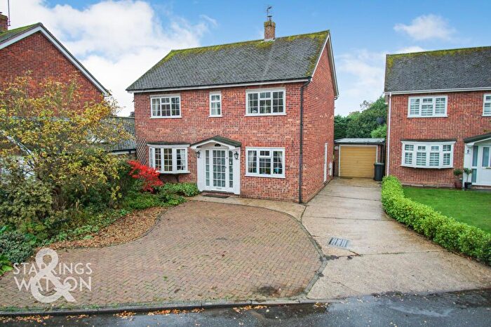 4 Bedroom Detached House For Sale In Bishops Way, Stradbroke, Eye, IP21