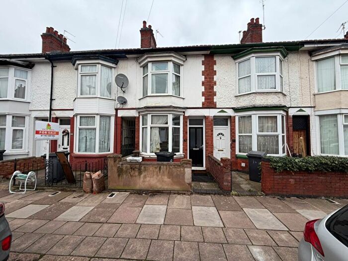 2 Bedroom Terraced House To Rent In Danvers Road, Leicester, LE3