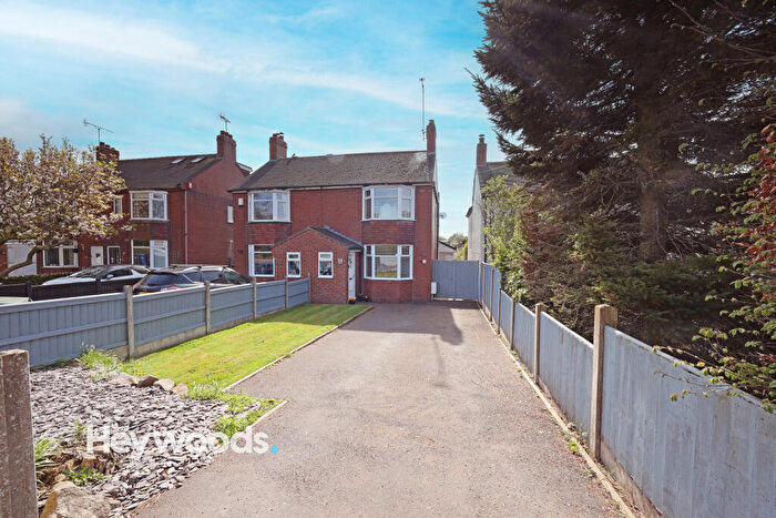 2 Bedroom Semi-Detached House For Sale In Parkside, Madeley, Crewe, CW3