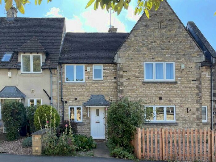 2 Bedroom Terraced House To Rent In Wothorpe Mews, Stamford, Lincolnshire, PE9