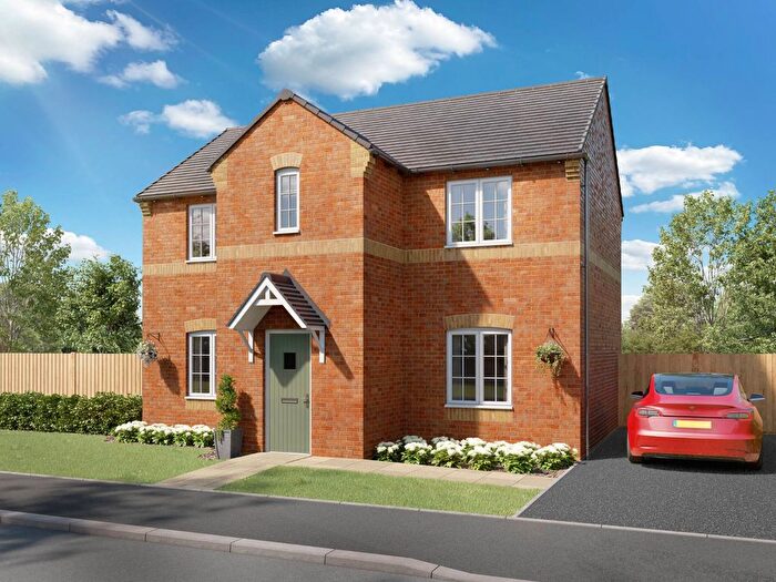 4 Bedroom Detached House For Sale In "Grange" At York Gardens, Gosberton, Spalding, PE11