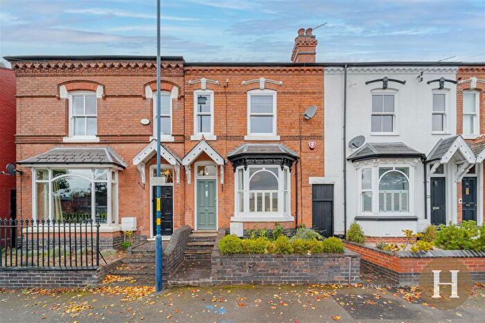 3 Bedroom Terraced House For Sale In Wood Lane, Harborne, Birmingham, B17