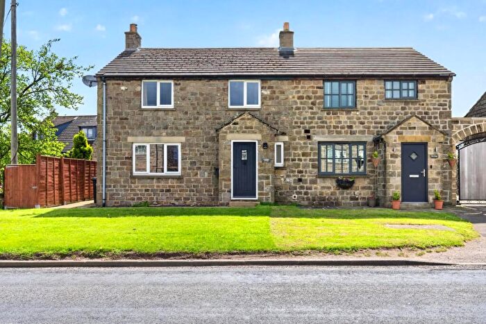 3 Bedroom Semi Detached House For Sale In Pateley Bridge Road, Burnt Yates, Harrogate, HG3