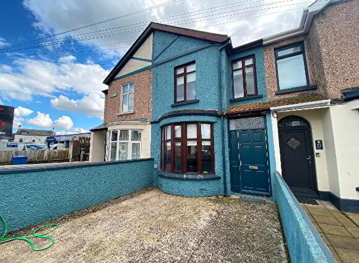 2 Bedroom Terrace House For Sale In Union Street, Coleraine, BT52