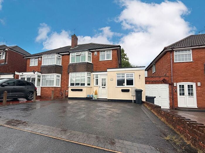 3 Bedroom Semi-Detached House For Sale In Wallows Wood, Straits, Lower Gornal, DY3