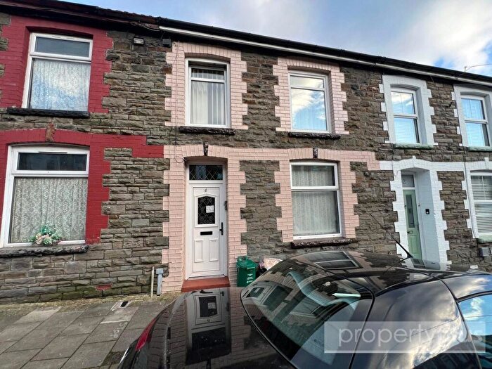 3 Bedroom Terraced House For Sale In Chepstow Road, Treorchy, Rhondda Cynon Taff, CF42