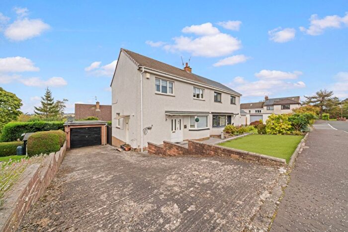 3 Bedroom Semi-detached House For Sale In Deanburn Park, Linlithgow, EH49