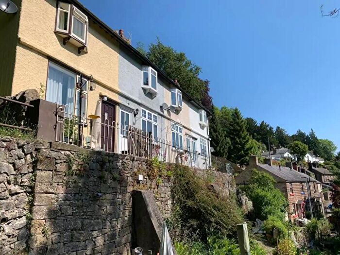 2 Bedroom Terraced House To Rent In Charnwood Terrace, St John's Road, Matlock Bath, DE4