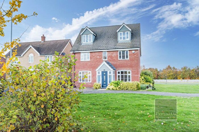 5 Bedroom Detached House For Sale In Moorhen Close, Sprowston, NR7