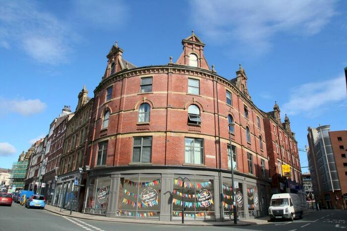 Flat To Rent In Kirkgate, Leeds, West Yorkshire, LS2