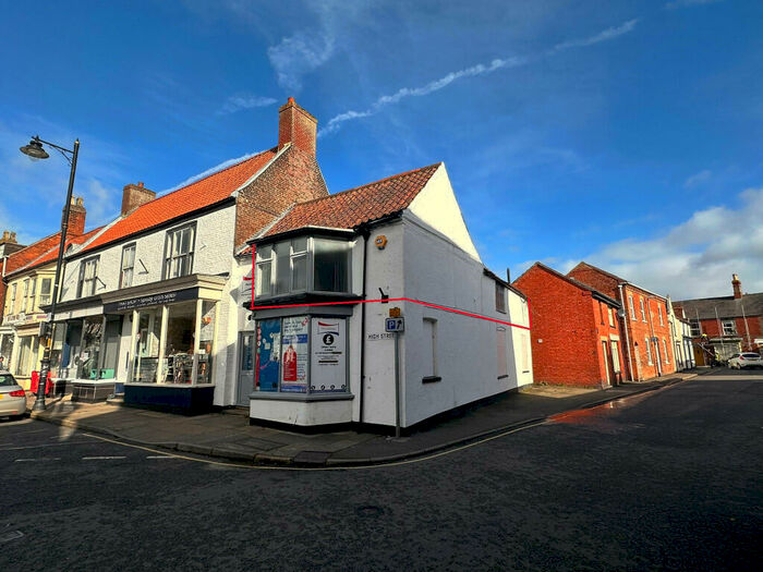 2 Bedroom Flat For Sale In A High Street, Spilsby, Lincolnshire, PE23