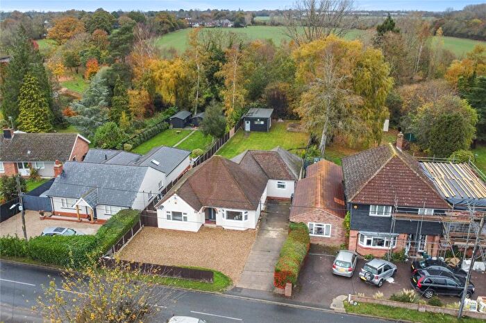 2 Bedroom Bungalow For Sale In Ivy Lodge Road, Great Horkesley, Colchester, Essex, CO6