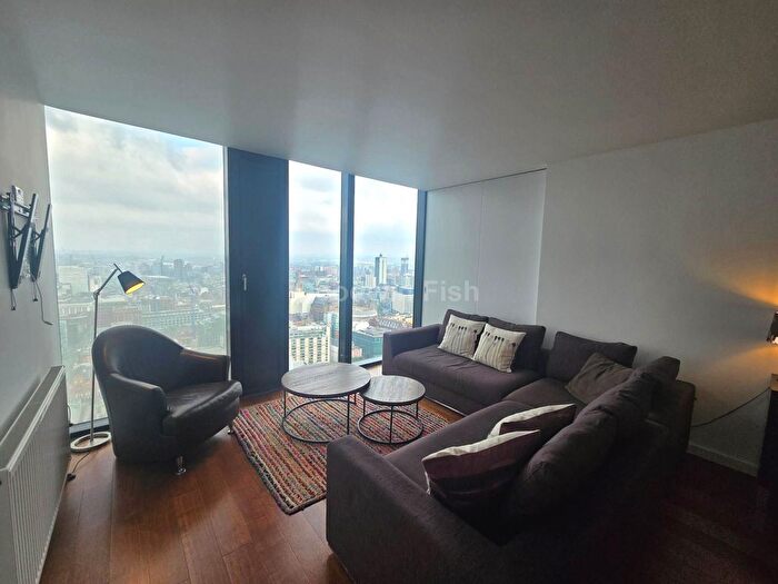 2 Bedroom Flat To Rent In Beetham Tower, Deansgate, Manchester, M3