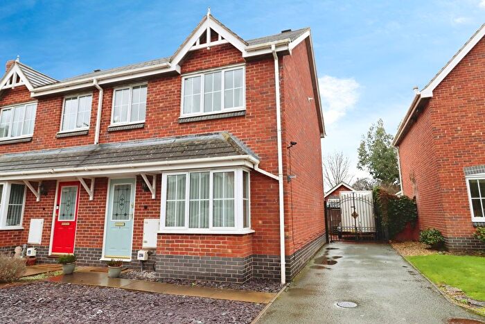 3 Bedroom Semi-Detached House For Sale In Orchard Green, Llanymynech, SY22