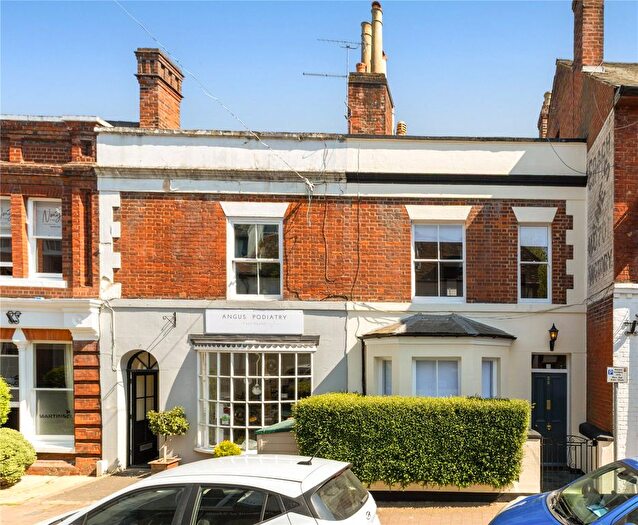 4 Bedroom Terraced House For Sale In Parchment Street, Winchester, Hampshire, SO23