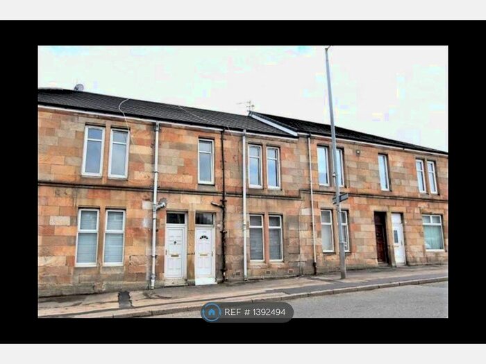 1 Bedroom Flat To Rent In Jerviston Street, Motherwell, ML1