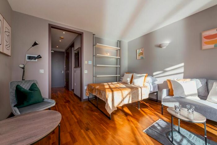 Studio To Rent In New Providence Wharf, Fairmont Avenue, London, E14