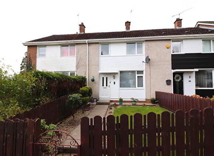 3 Bedroom Terrace House For Sale In Glenwood Park, Belfast, BT17