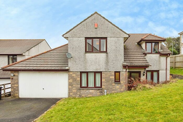 4 Bedroom Detached House For Sale In Parc-An-Bans, Camborne, Cornwall, TR14