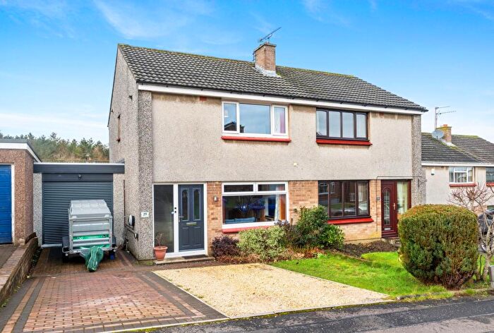 2 Bedroom Semi-Detached House For Sale In Woodlands Drive, Bo'ness, EH51