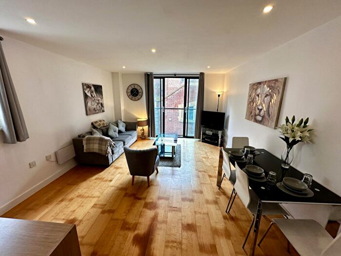 2 Bedroom Apartment To Rent In The Zenith Building, Leicester, LE1