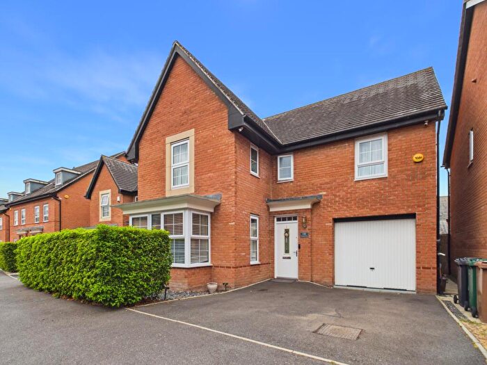 4 Bedroom Detached House For Sale In Merevale Way, Stenson Fields, DE24