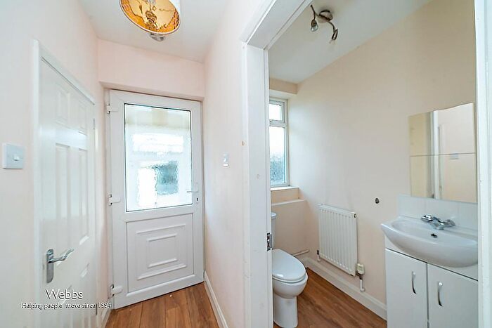 2 Bedroom Semi-Detached House For Sale In Marina Crescent, Hednesford, Cannock, WS12