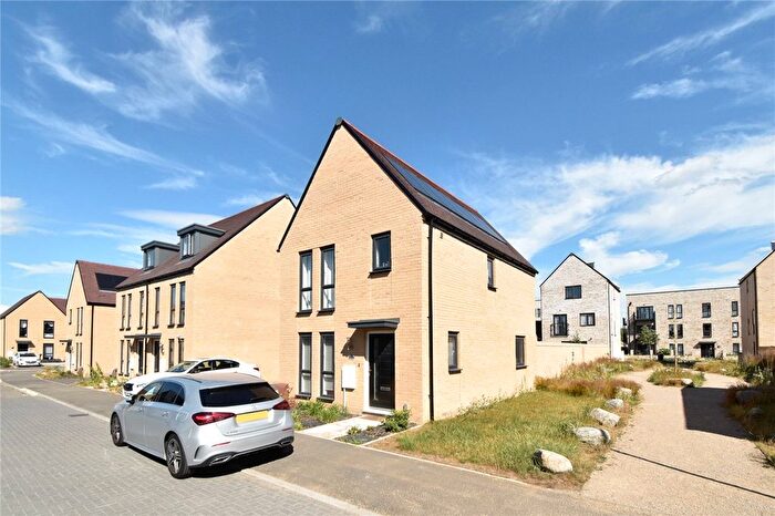 3 Bedroom Detached House To Rent In Mclaren Street, West Cambourne, Cambridge, CB23