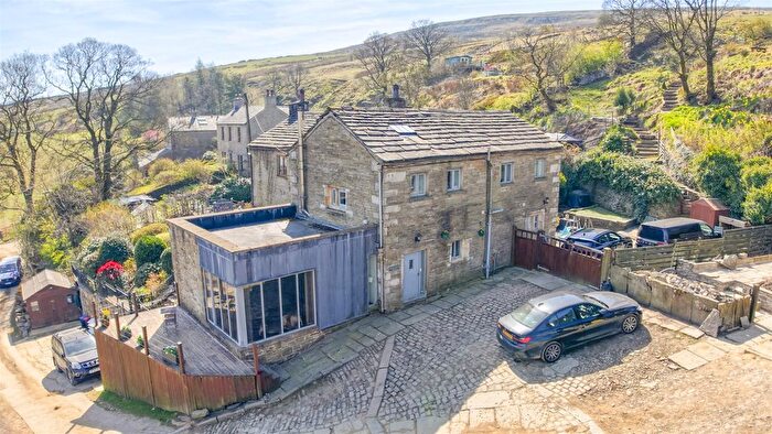 3 Bedroom Semi-Detached House For Sale In Higher Lench House, Lench Fold Clough, Rossendale - Amazing Valley Views, BB4