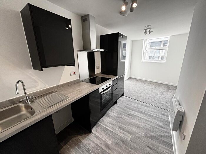 1 Bedroom Apartment To Rent In Church Street, Sheffield, S1