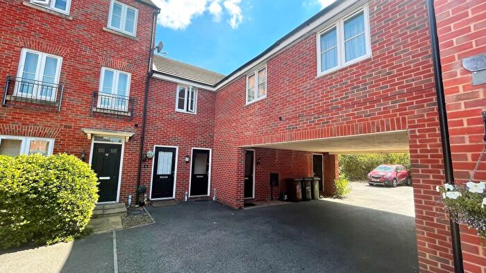 1 Bedroom Flat To Rent In Babbage Crescent, Corby, NN17