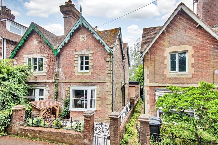 2 Bedroom Semi-Detached House For Sale In Station Road, Groombridge, Tunbridge Wells, East Sussex, TN3